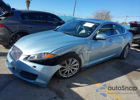 2012 Jaguar Xf from USA, damaged, VIN SAJWA0FB2CLS50019